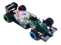 200501 Benetton B186 Formel 1, Gerhard Berger, Nummer 20, Saison 1986. 1:24